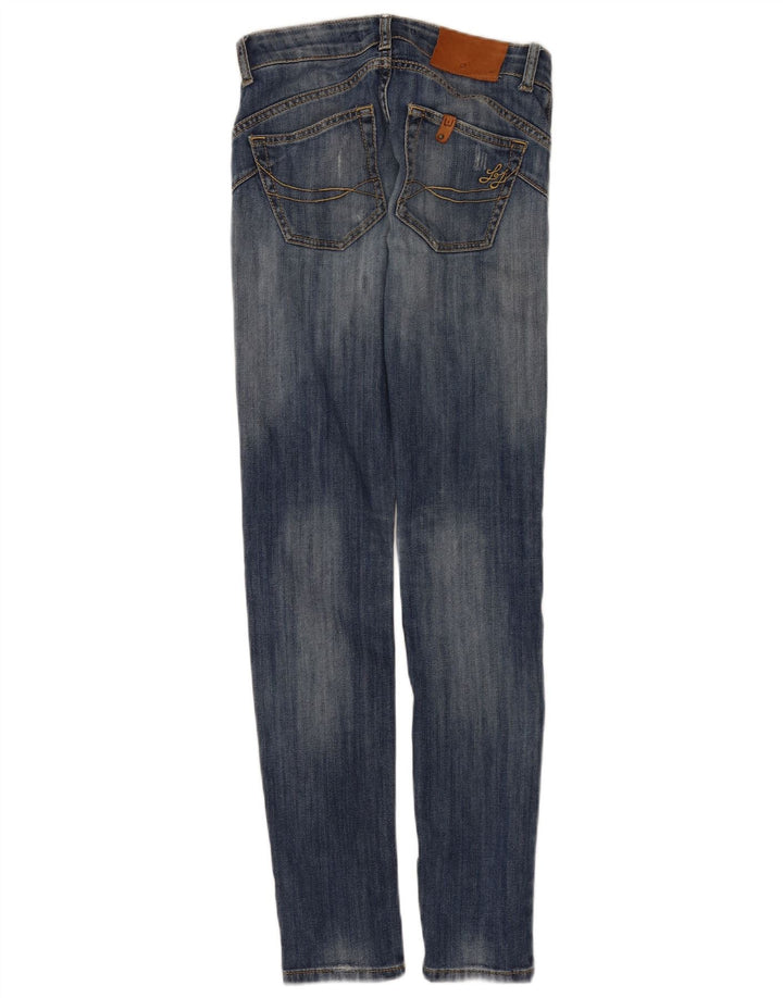 Liu Jo Womens Skinny Jeans W26 L31 Blue