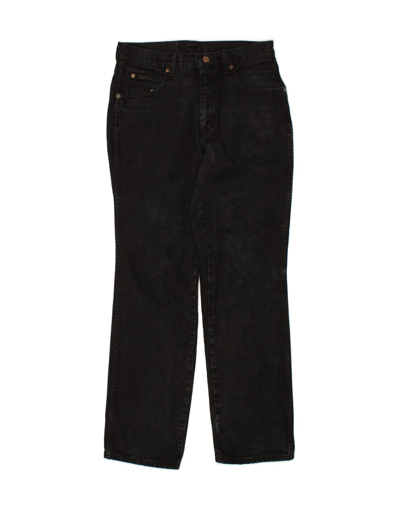 WRANGLER Mens Slim Jeans W30 L32  Black Vintage Wrangler and Second-Hand Wrangler from Messina Hembry 