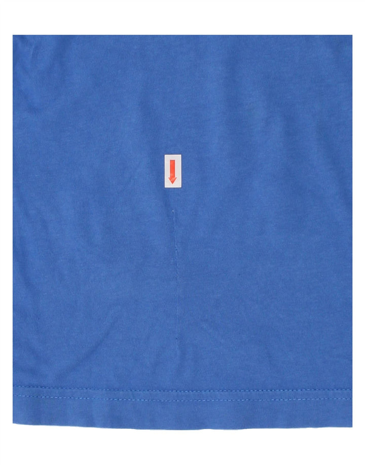 PUMA Boys Graphic T-Shirt Top 9-10 Years Medium Blue Vintage Puma and Second-Hand Puma from Messina Hembry 