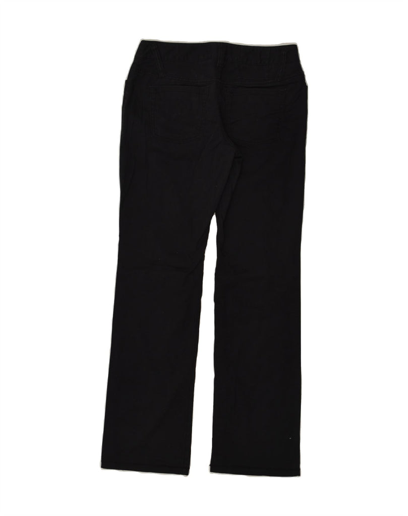 MOSSIMO Womens Straight Casual Trousers US 6 Medium W30 L31  Black Cotton Vintage Mossimo and Second-Hand Mossimo from Messina Hembry 