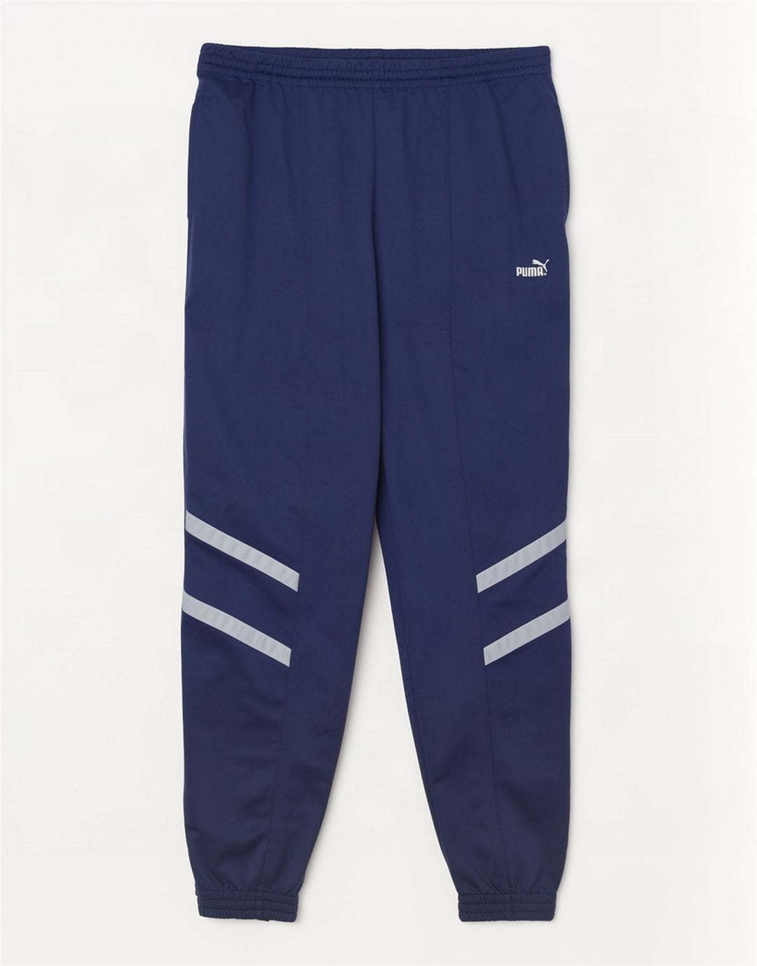 Puma Mens Tracksuit Trousers Large Blue Polyester