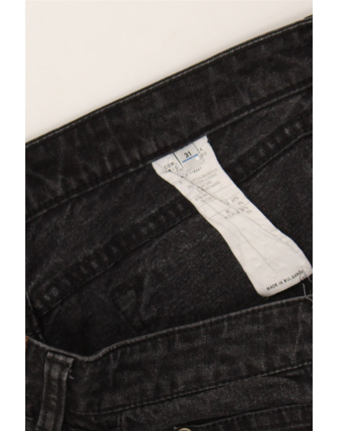 CERRUTI Womens Slim Jeans W31 L25 Grey Cotton Vintage Cerruti and Second-Hand Cerruti from Messina Hembry 