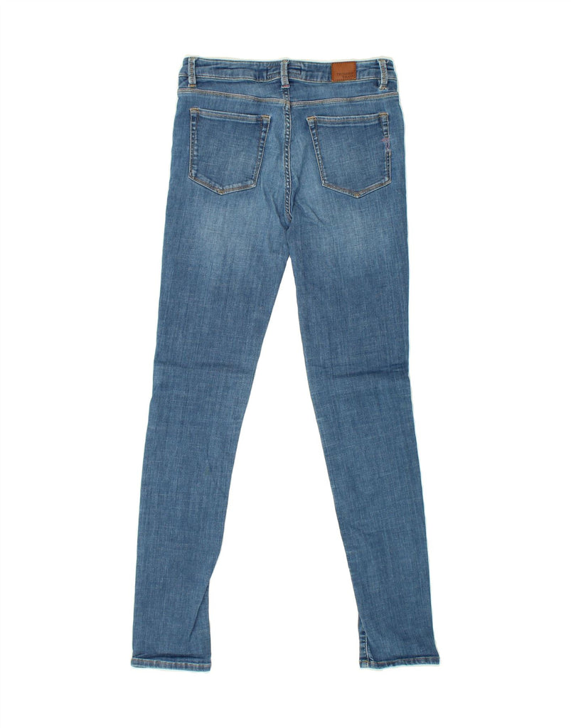 TRUSSARDI Womens Skinny Jeans W26 L30  Blue Vintage Trussardi and Second-Hand Trussardi from Messina Hembry 