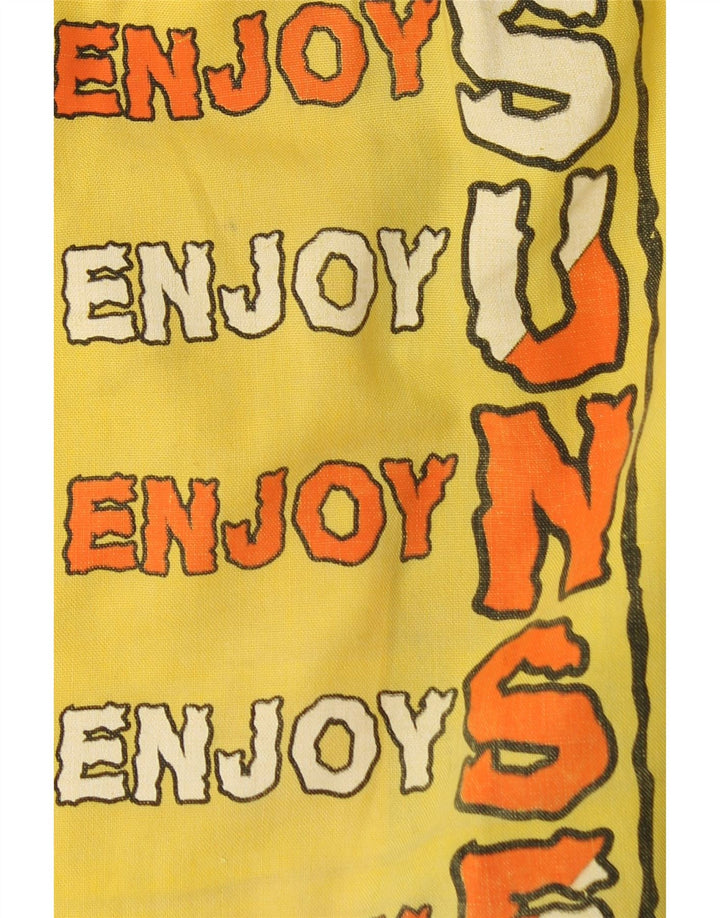 Sunbeam Mens Graphic Swimming Shorts Medium Multicoloured Colourblock