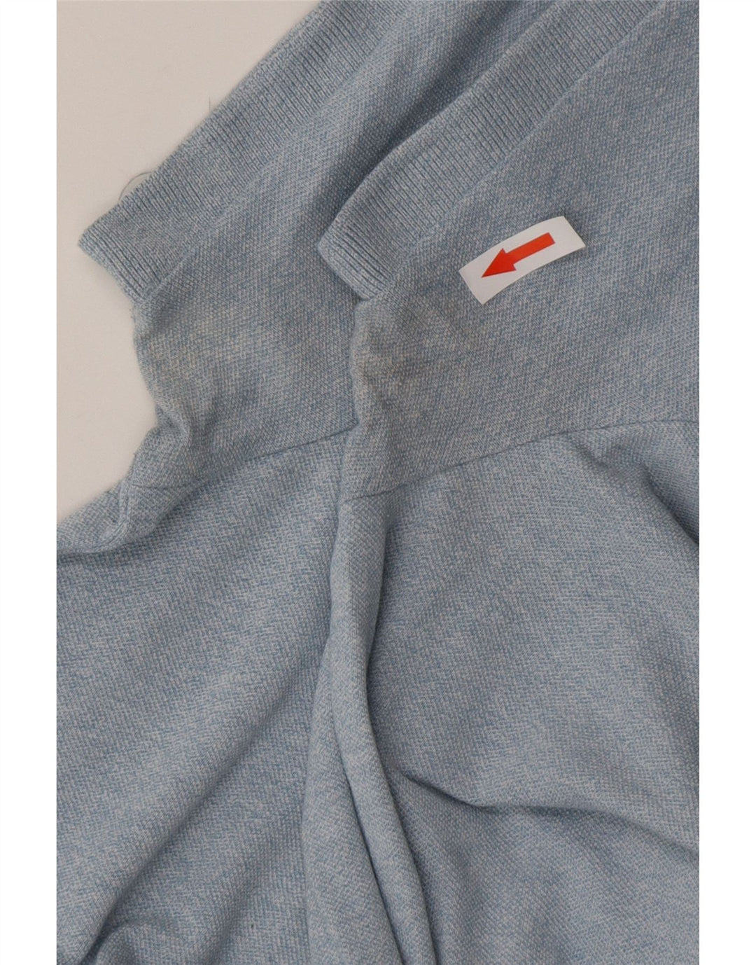 HOLLISTER Mens Polo Shirt Small Blue Cotton