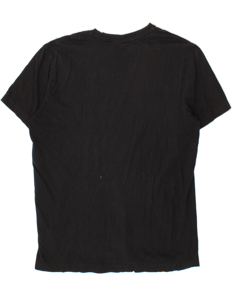 HUGO BOSS Mens T-Shirt Top Small Black Vintage Hugo Boss and Second-Hand Hugo Boss from Messina Hembry 