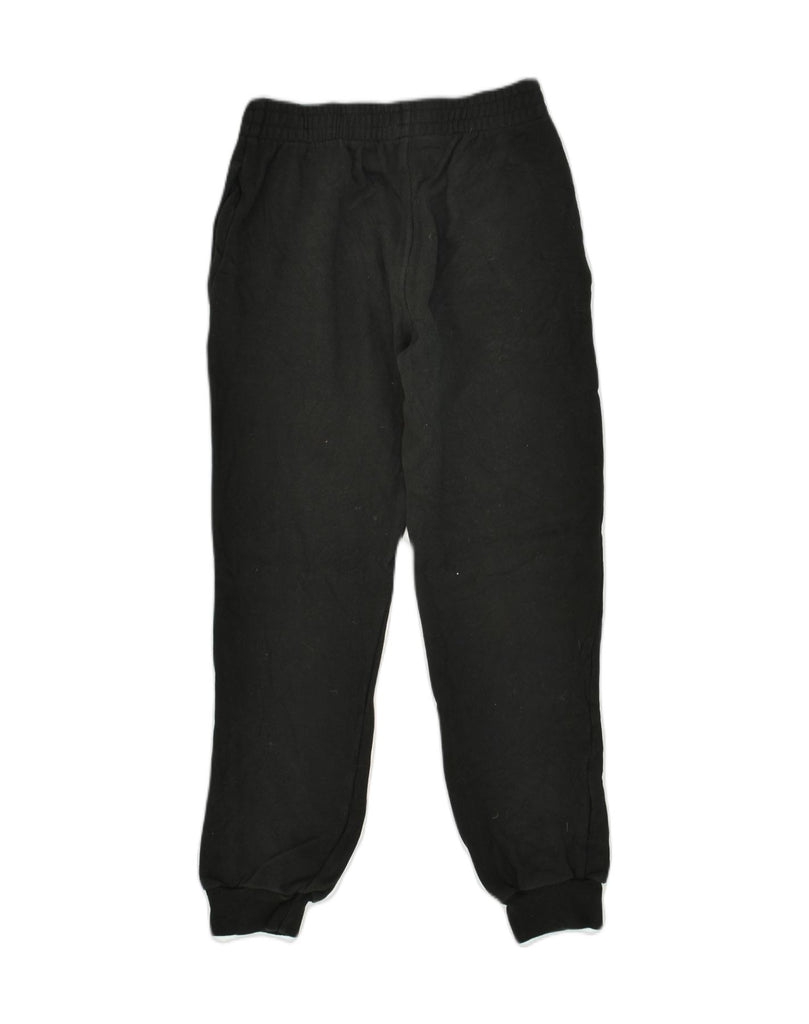 CHAMPION Girls Tracksuit Trousers Joggers 9-10 Years Medium Black Cotton | Vintage Champion | Thrift | Second-Hand Champion | Used Clothing | Messina Hembry 