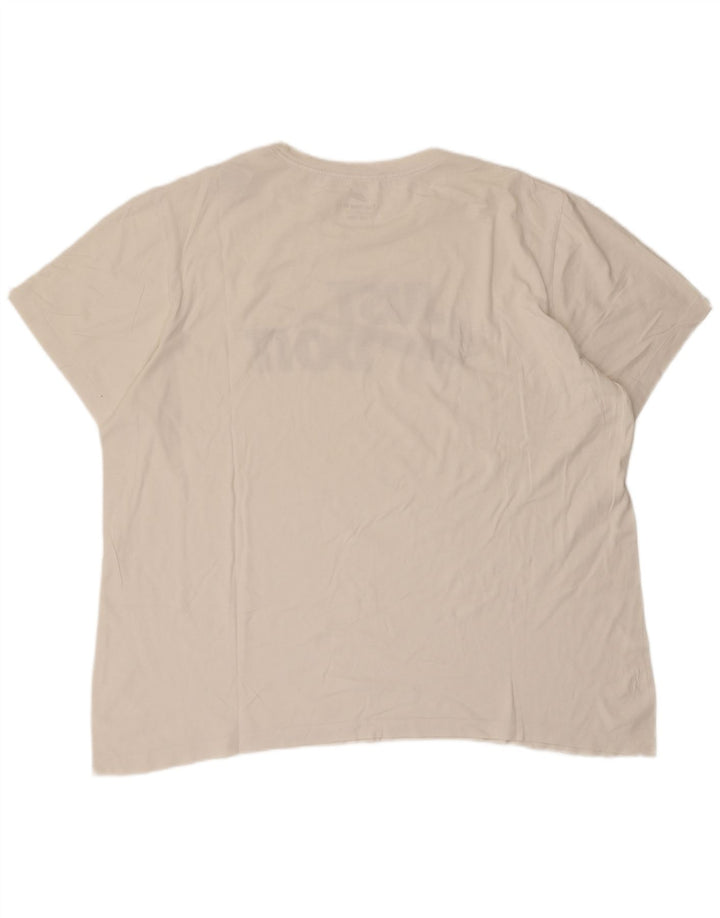 Nike Mens Graphic T-Shirt Top XL White