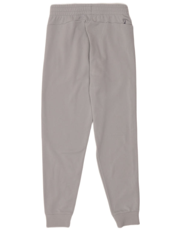 Under Armour Womens Tracksuit Trousers Joggers UK 12 Medium Blue Sports