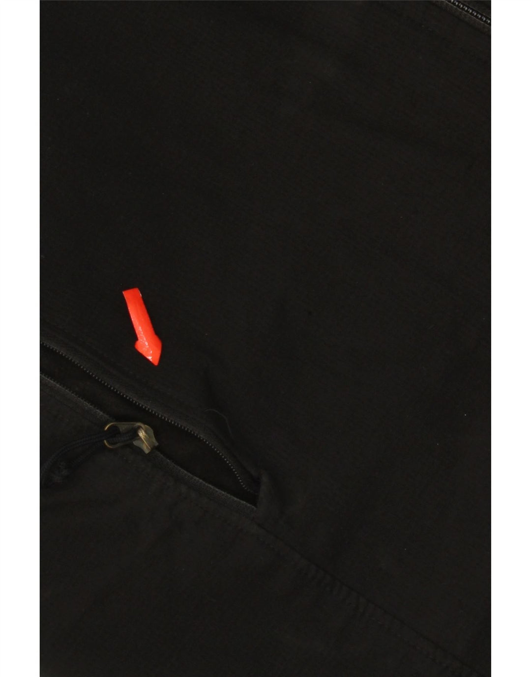 The North Face Mens Windbreaker Jacket UK 36 Small Black Polyester