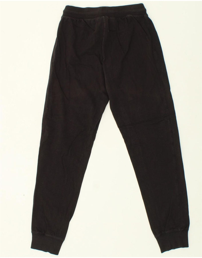 CHAMPION Womens Tracksuit Trousers Joggers UK 8 Small Black | Vintage Champion | Thrift | Second-Hand Champion | Used Clothing | Messina Hembry 