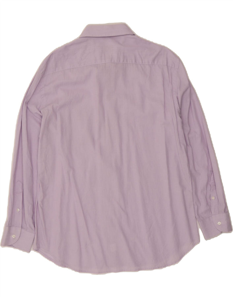 ROCCOBAROCCO Mens Shirt Size 17 1/2 44 XL Pink Vintage Roccobarocco and Second-Hand Roccobarocco from Messina Hembry 