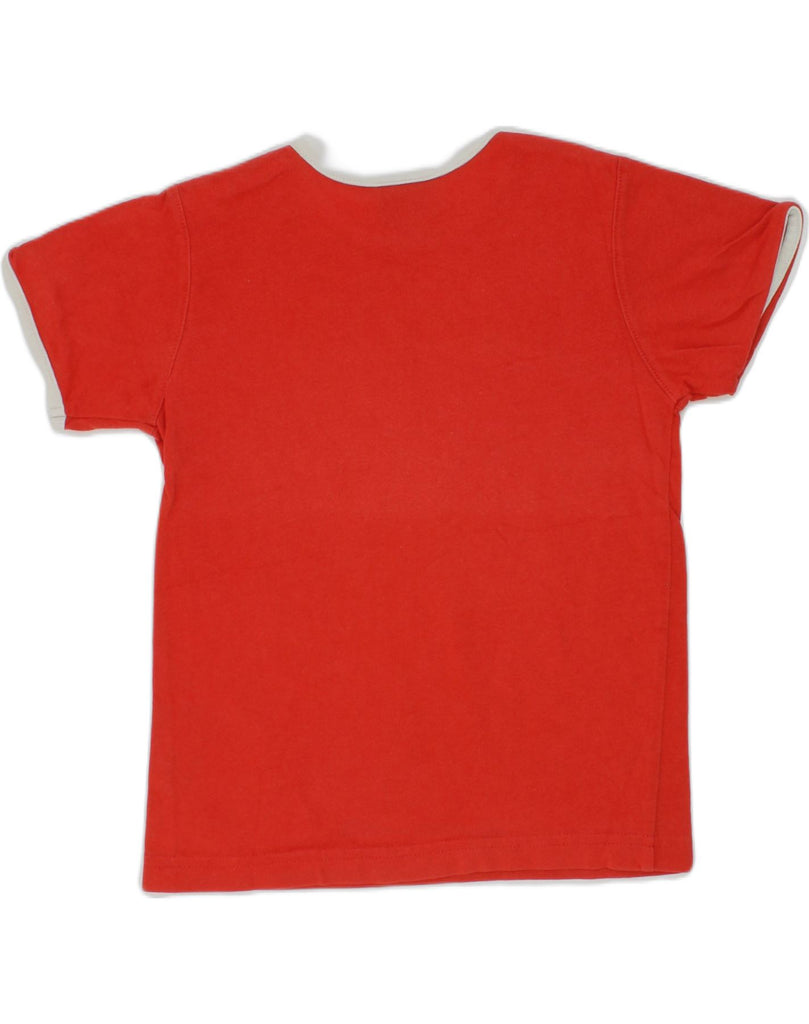 NIKE Girls Graphic T-Shirt Top 2-3 Years Medium Red Cotton | Vintage Nike | Thrift | Second-Hand Nike | Used Clothing | Messina Hembry 