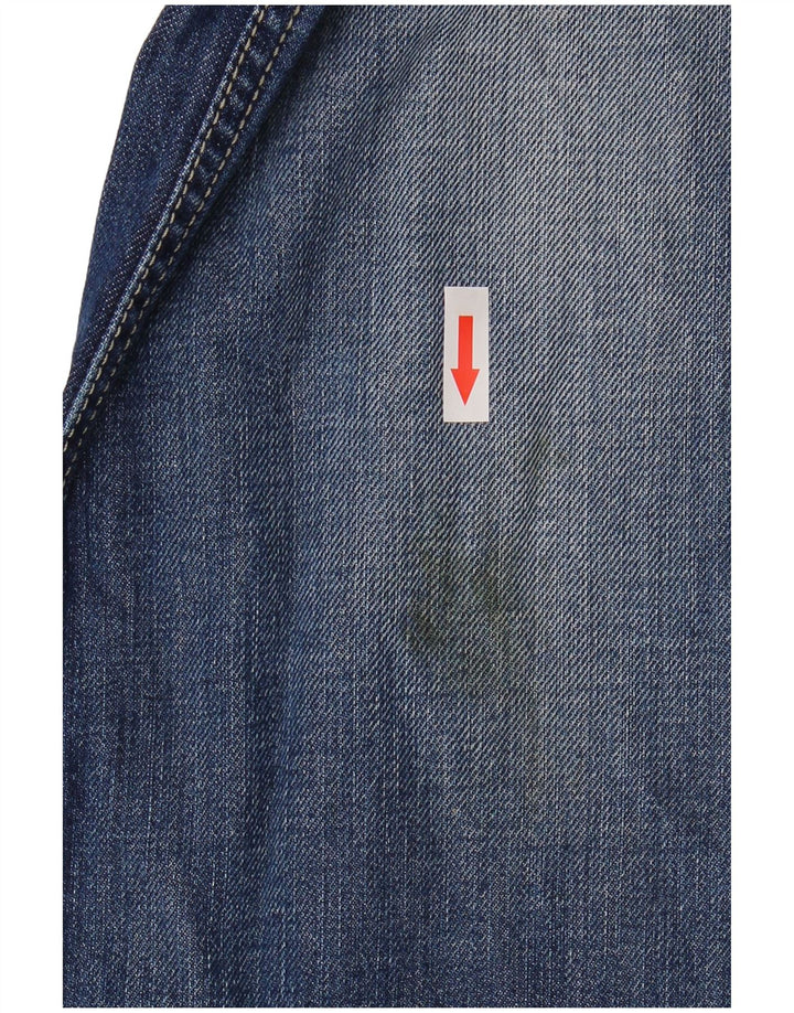Diesel Mens Larkee Straight Jeans W30 L32 Blue Cotton