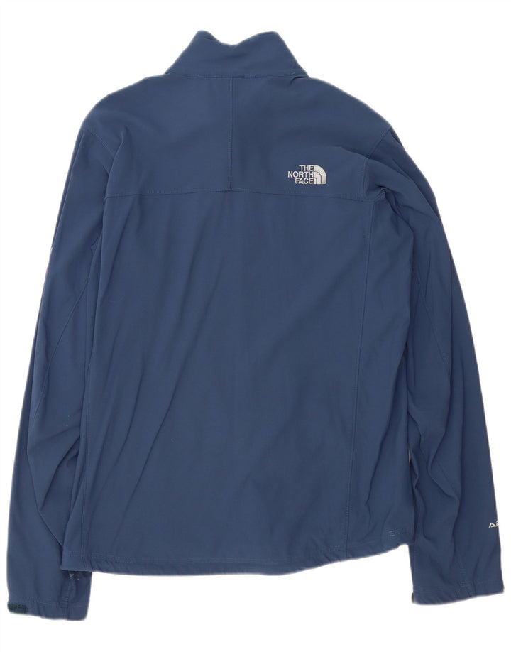 The North Face Mens Tracksuit Top Jacket Medium Navy Blue