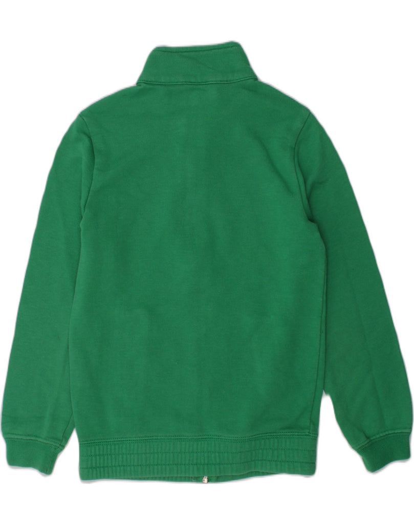 CHAMPION Boys Graphic Tracksuit Top Jacket 5-6 Years XS Green Cotton | Vintage Champion | Thrift | Second-Hand Champion | Used Clothing | Messina Hembry 