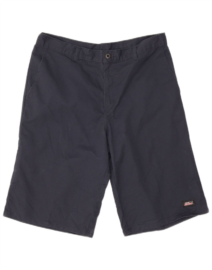 Dickies Mens Chino Shorts W32 Medium Navy Blue
