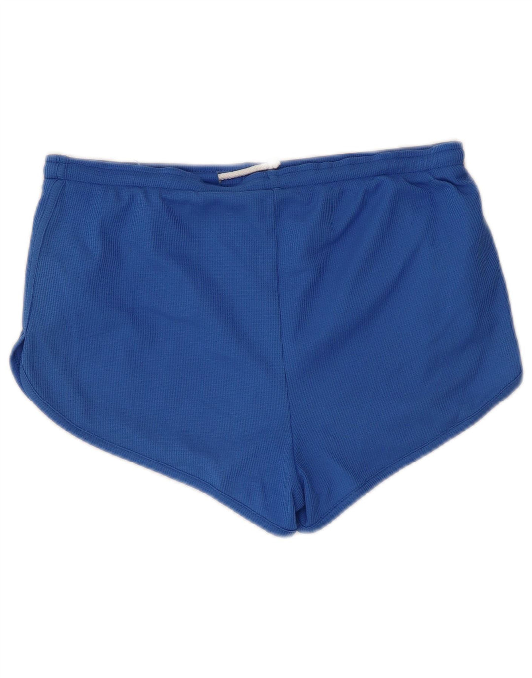 Asics Womens Sport Shorts UK 12 Medium  Blue Polyester