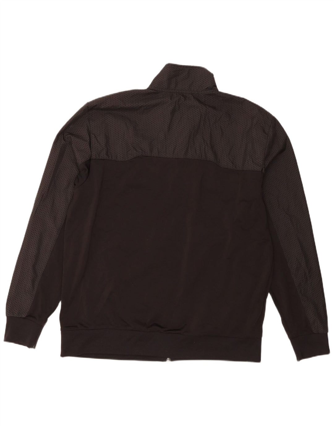 Puma Mens Tracksuit Top Jacket XL Black Spotted