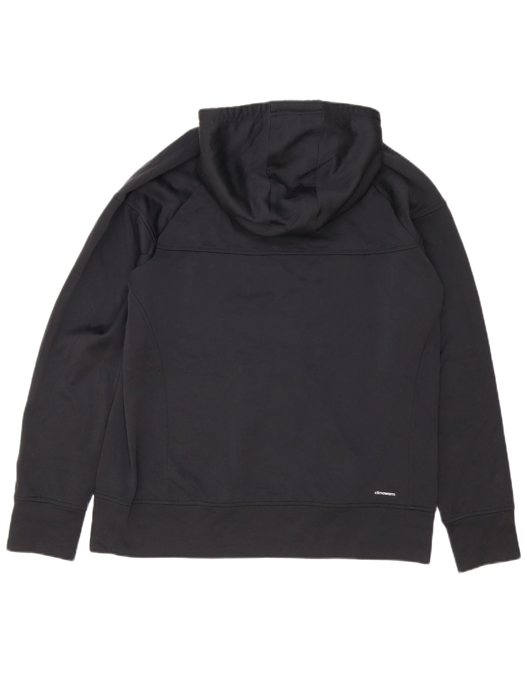 Adidas Mens Hoodie Jumper XL Black Polyester
