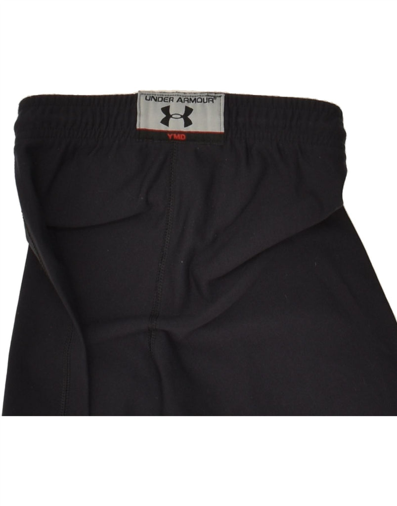 UNDER ARMOUR Girls Leggings 9-10 Years Medium Black Nylon | Vintage Under Armour | Thrift | Second-Hand Under Armour | Used Clothing | Messina Hembry 