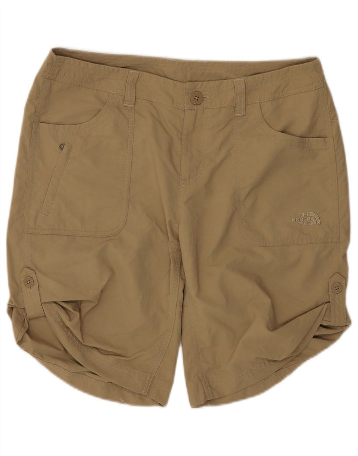 The North Face Womens Cargo Shorts UK 10 Small W32 Beige Nylon