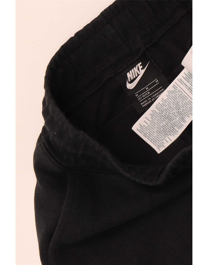 Nike Boys Sport Shorts 10-11 Years Medium Black Cotton