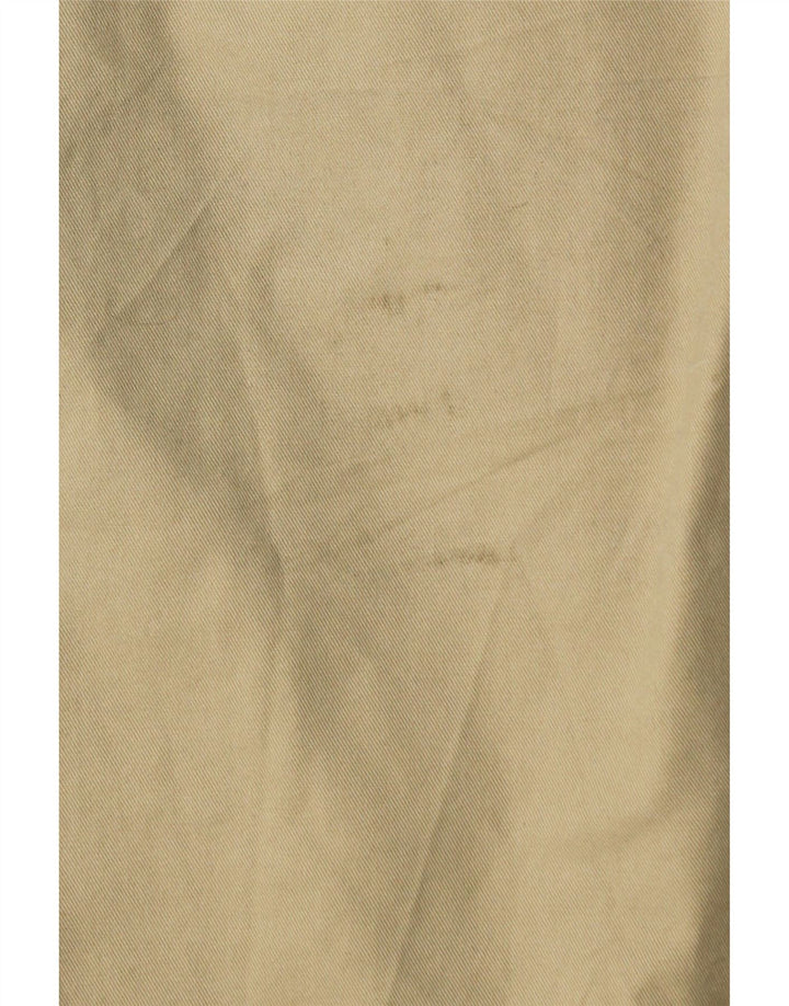 TIMBERLAND Mens Graphic Shirt Large Khaki Cotton