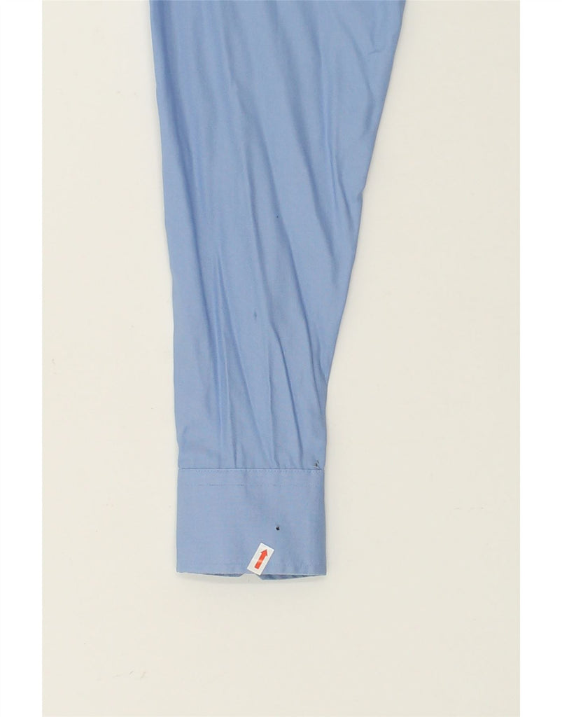 BANANA REPUBLIC Mens Classic Fit Shirt Size 14 14 1/2 Small Blue Cotton | Vintage Banana Republic | Thrift | Second-Hand Banana Republic | Used Clothing | Messina Hembry 