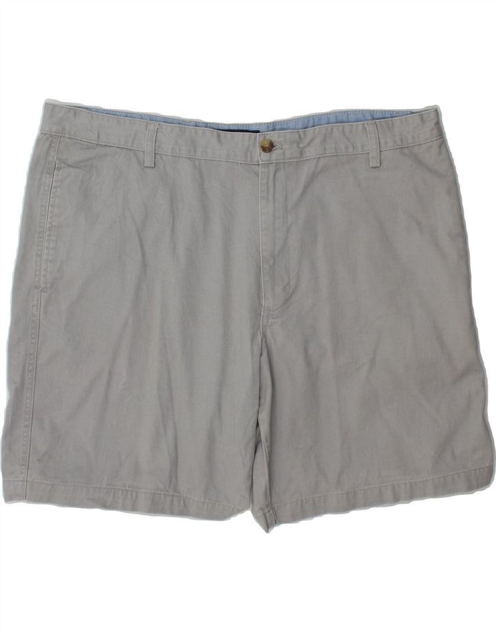 CHAPS Mens Chino Shorts W42 2XL Grey Cotton Vintage Chaps and Second-Hand Chaps from Messina Hembry 