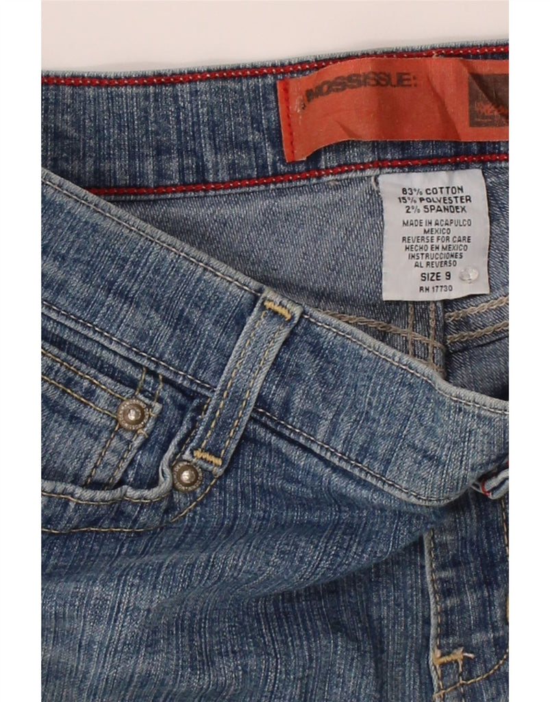 MOSSIMO Mens Capri Jeans US 9 Medium W30 L23 Blue Cotton Vintage Mossimo and Second-Hand Mossimo from Messina Hembry 