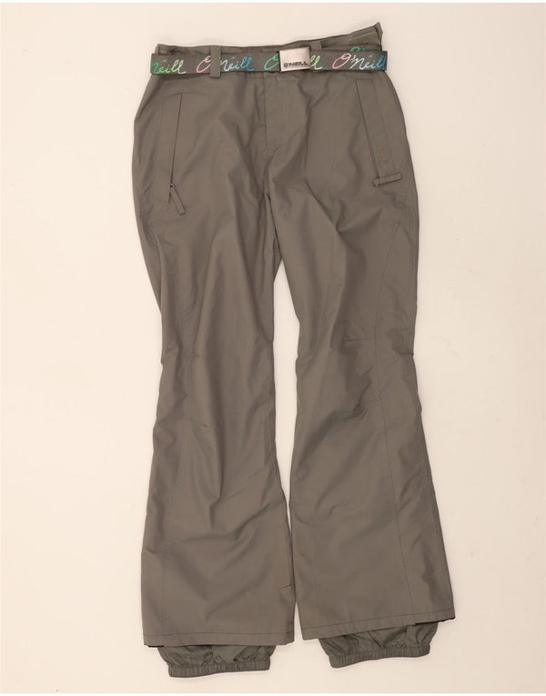 O'Neill Womens Waterproof Trousers EU 40 Medium  Grey Polyester