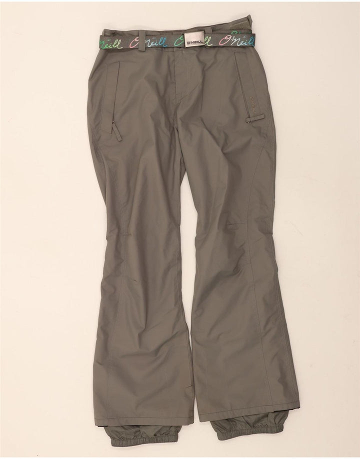 O'Neill Womens Waterproof Trousers EU 40 Medium  Grey Polyester