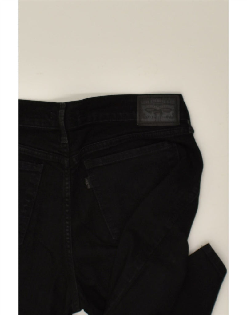 LEVI'S Womens 505 Straight Jeans W29 L34 Black Cotton | Vintage Levi's | Thrift | Second-Hand Levi's | Used Clothing | Messina Hembry 