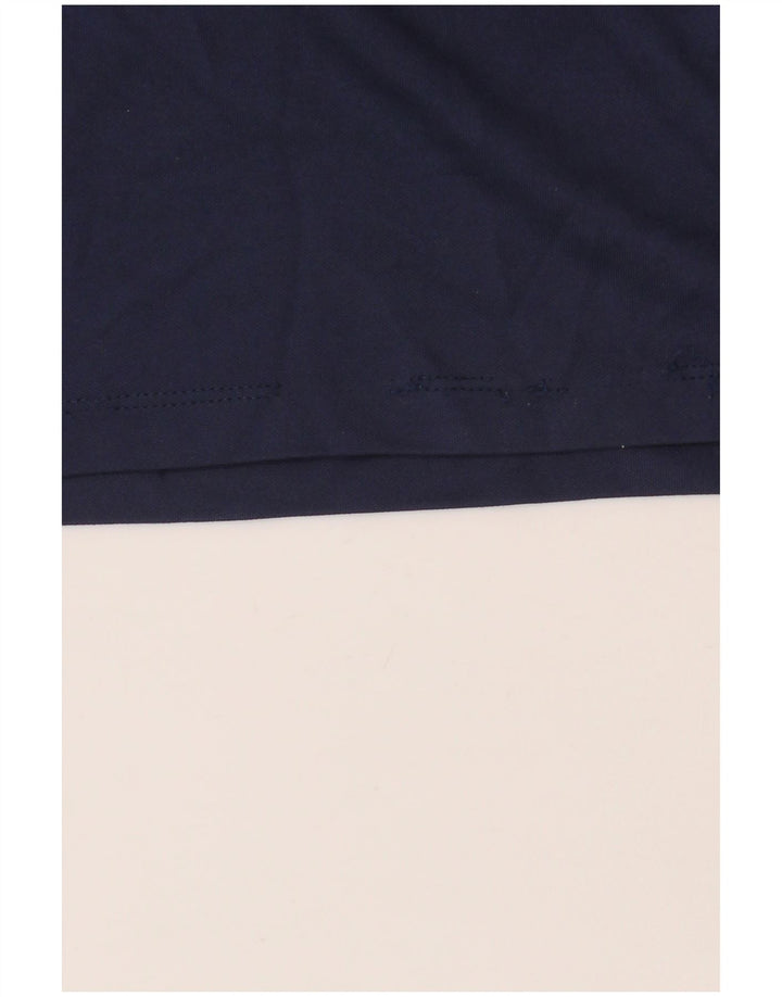 Nike Mens Dri Fit T-Shirt Top Large Navy Blue