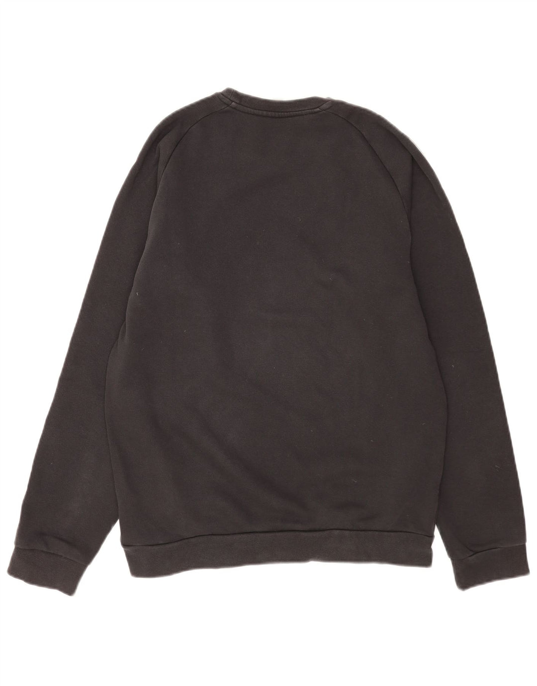 Adidas Mens Sweatshirt Jumper Medium Black Cotton