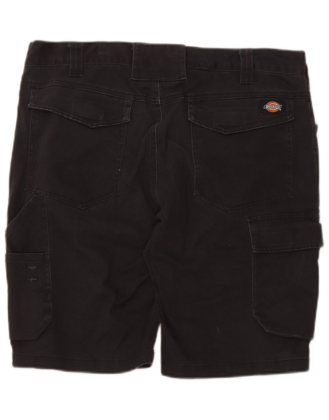 Dickies Mens Cargo Shorts W36 Large Black Cotton