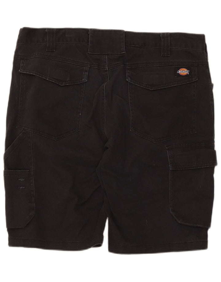 Dickies Mens Cargo Shorts W36 Large Black Cotton
