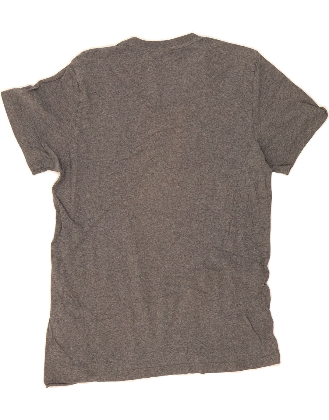 ADIDAS Mens T-Shirt Top Medium Grey Cotton Vintage Adidas and Second-Hand Adidas from Messina Hembry 