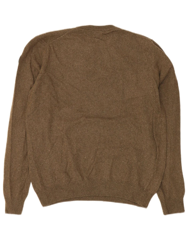 Colmar Boys Crew Neck Jumper Sweater 13-14 Years XL Khaki