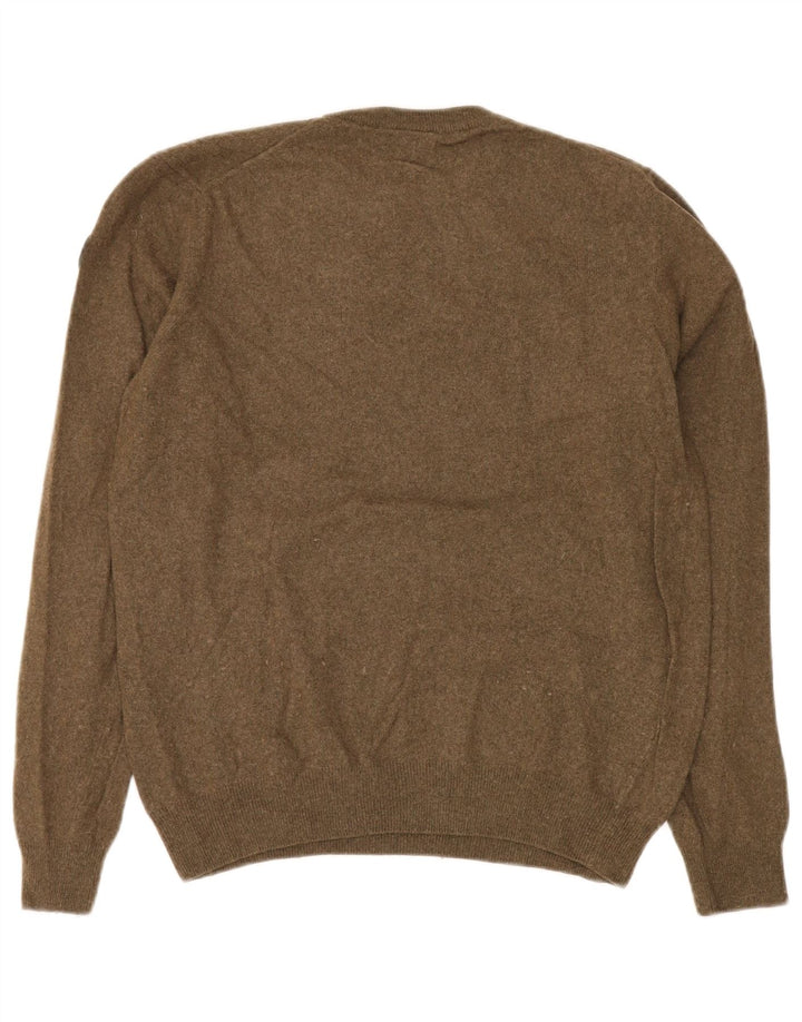 Colmar Boys Crew Neck Jumper Sweater 13-14 Years XL Khaki