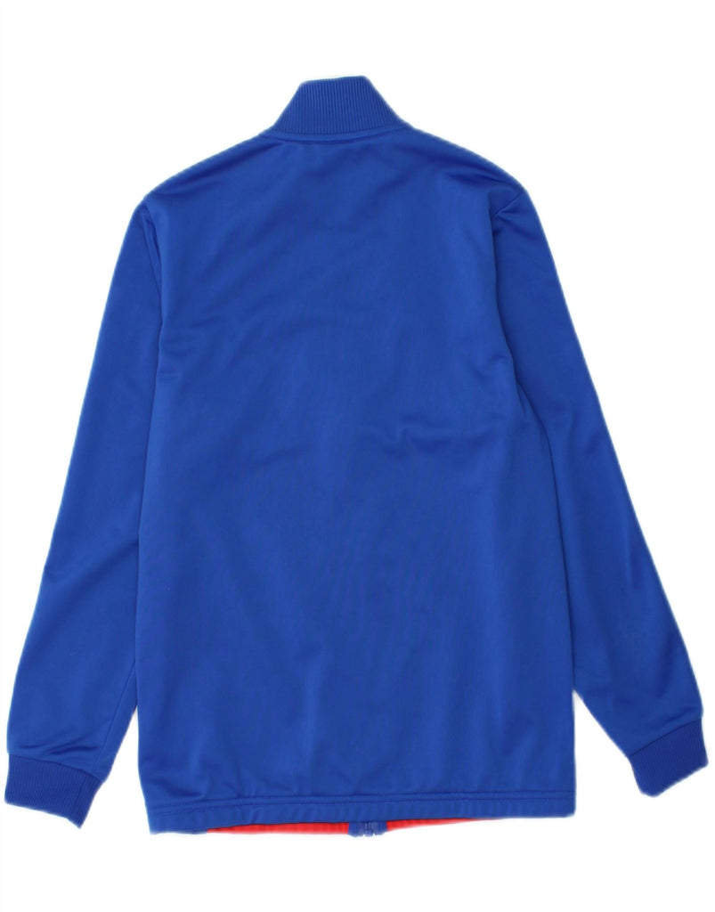 ADIDAS Boys Tracksuit Top Jacket 11-12 Years Multicoloured Colourblock Vintage Adidas and Second-Hand Adidas from Messina Hembry 