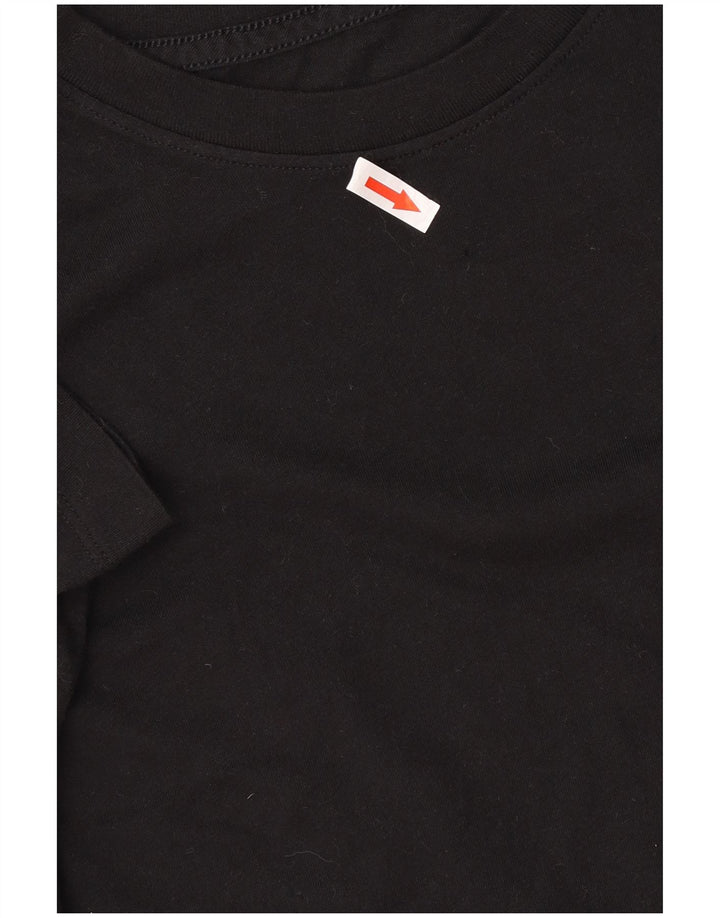 Nike Boys T-Shirt Top 12-13 Years Large Black