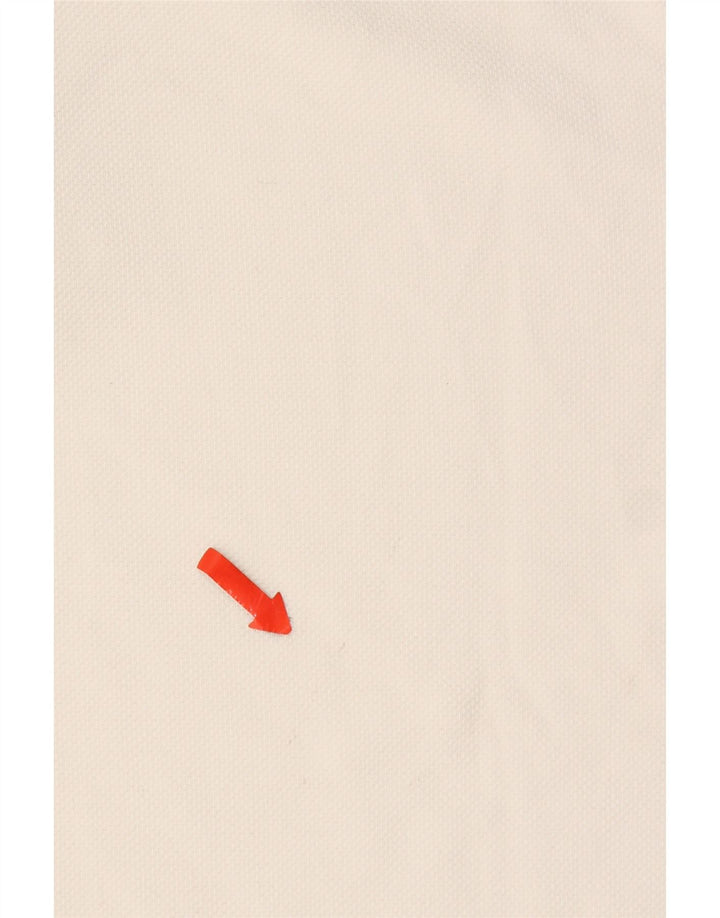 Levi's Mens Polo Shirt Large White
