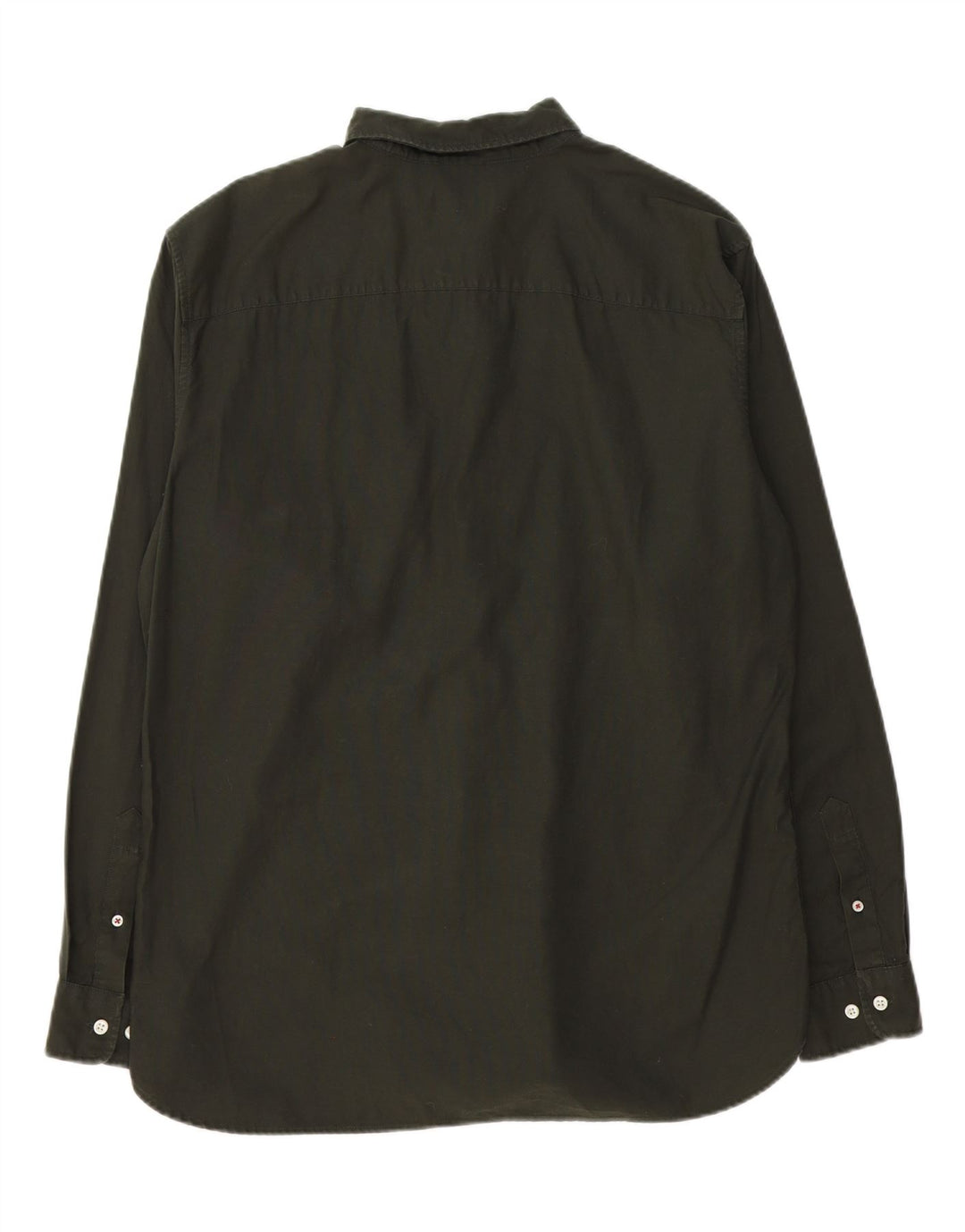 JACK & JONES Mens Shirt Medium Green Vintage Jack & Jones and Second-Hand Jack & Jones from Messina Hembry 