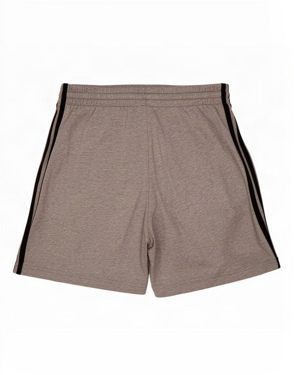 Adidas Mens Sport Shorts Medium Grey Flecked Cotton
