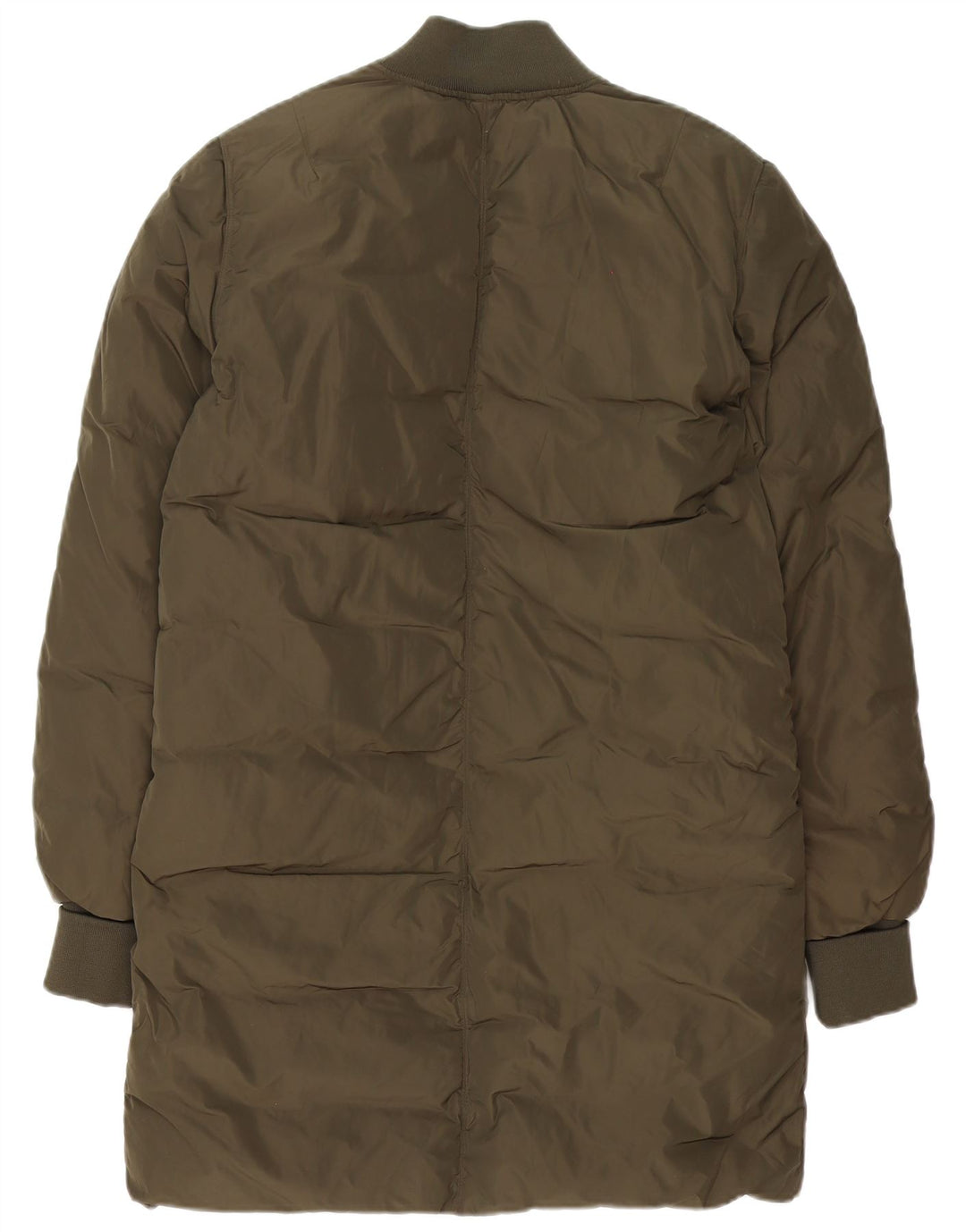 Scotch & Soda Womens Padded Coat UK 38 Medium Green