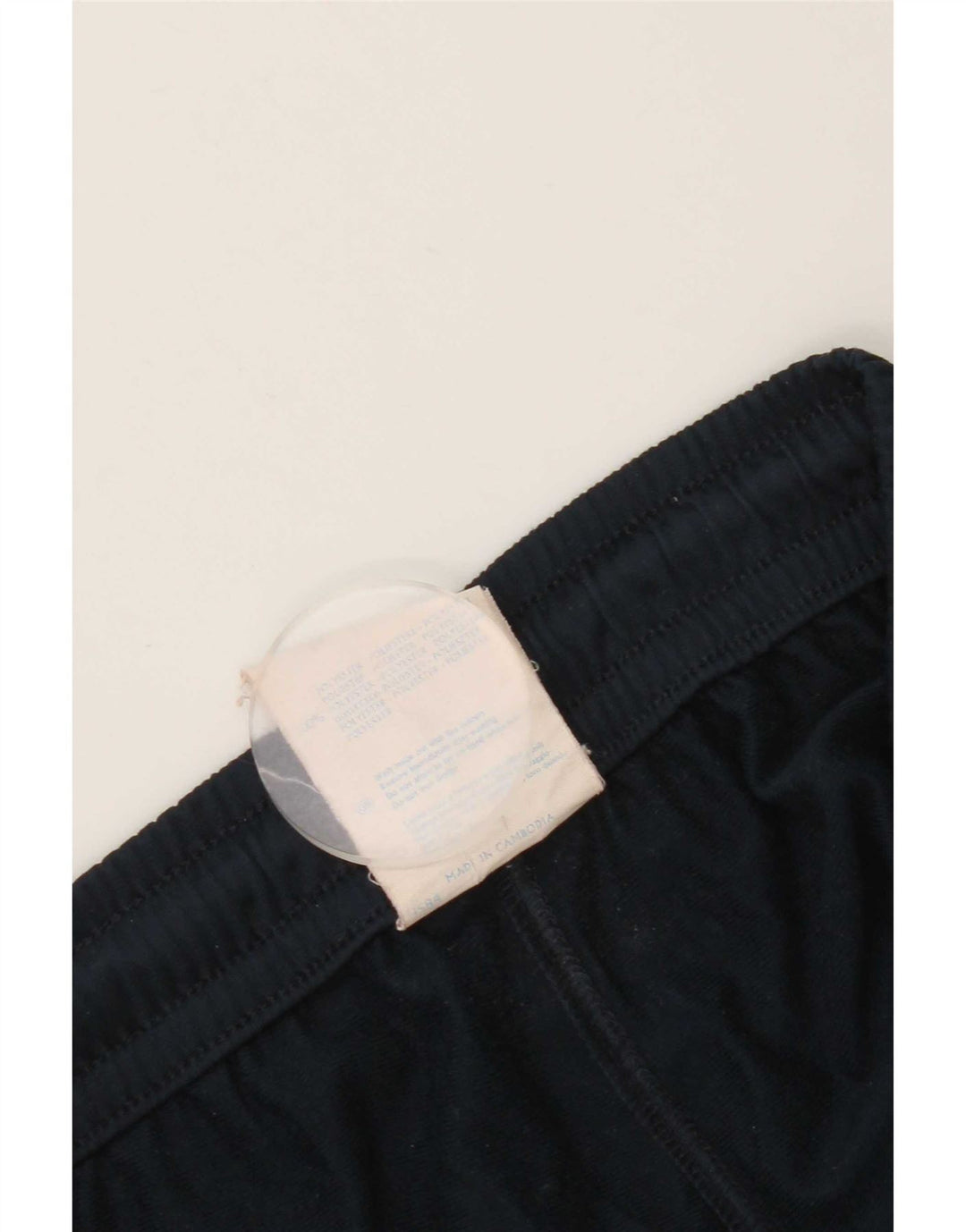 Champion Mens Tracksuit Trousers 2XL  Navy Blue Polyester