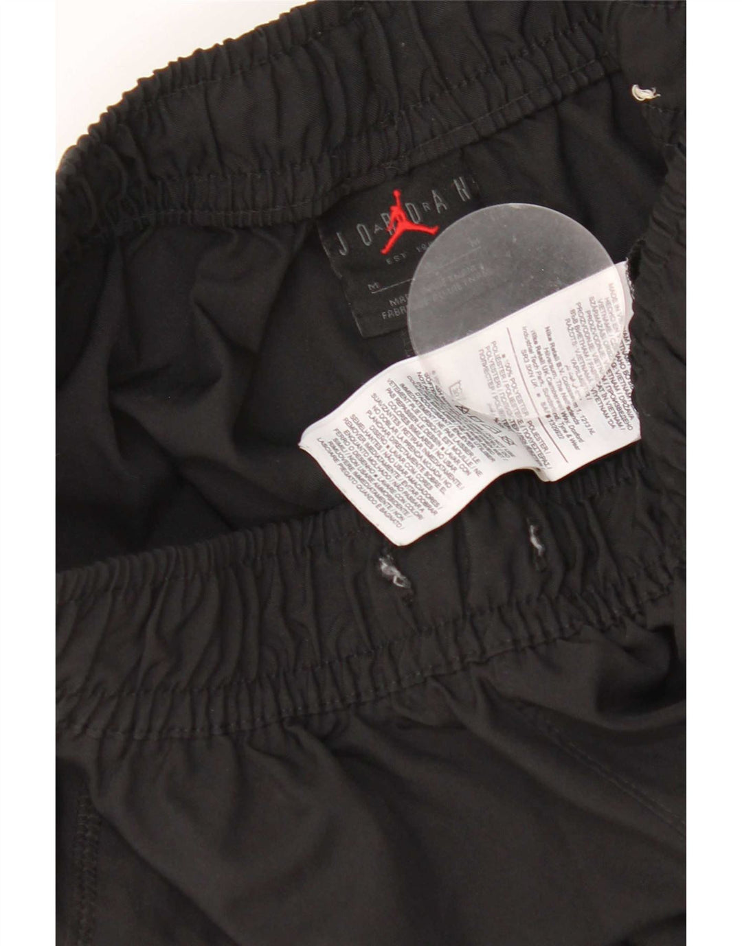 Jordan Womens Dri Fit Tracksuit Trousers Joggers UK 12 Medium Black