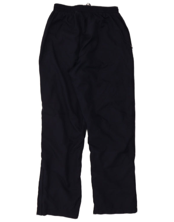 UMBRO Mens Tracksuit Trousers Large  Navy Blue Polyester